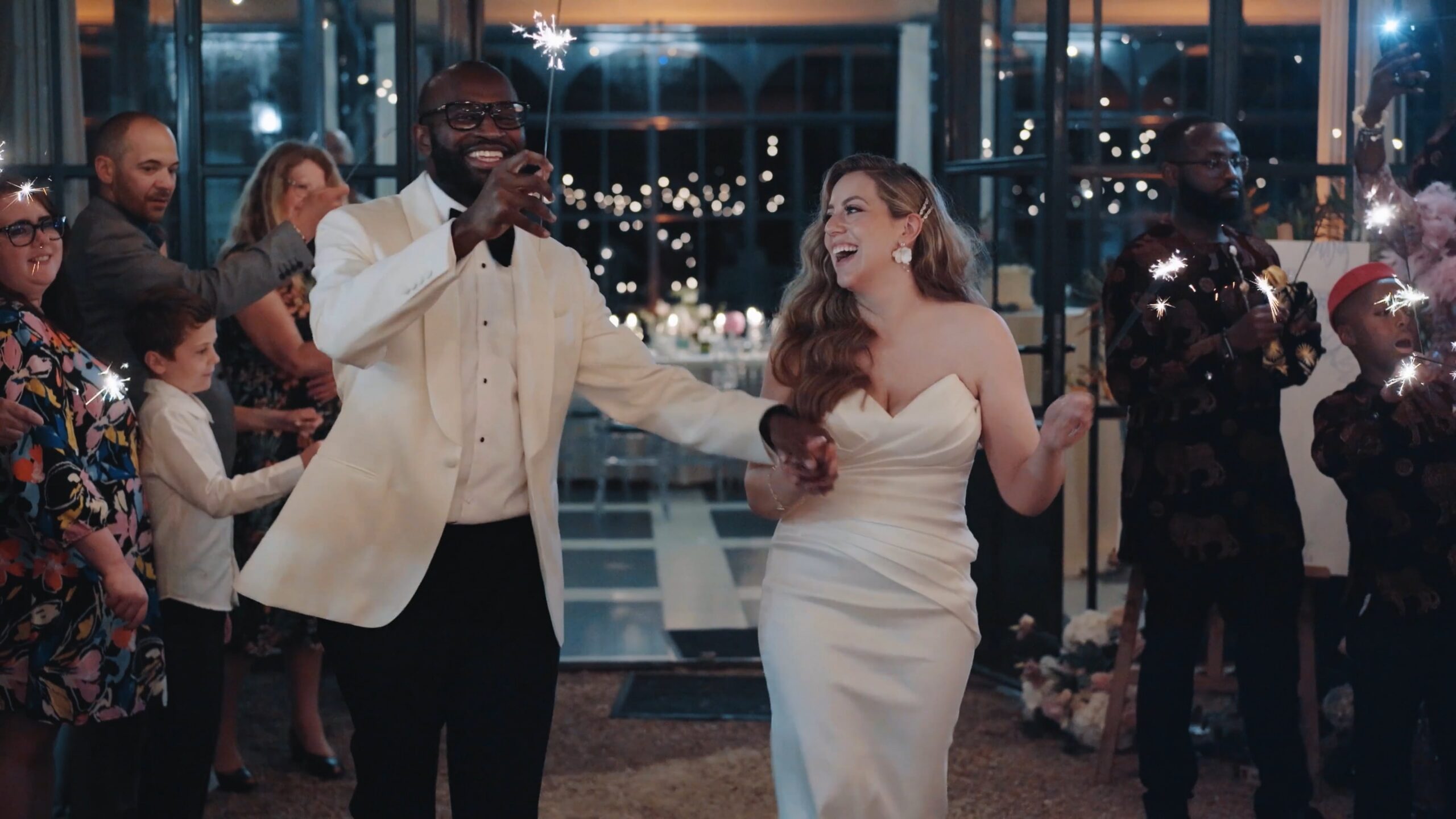 Domaine de la Fauconnie Wedding Film