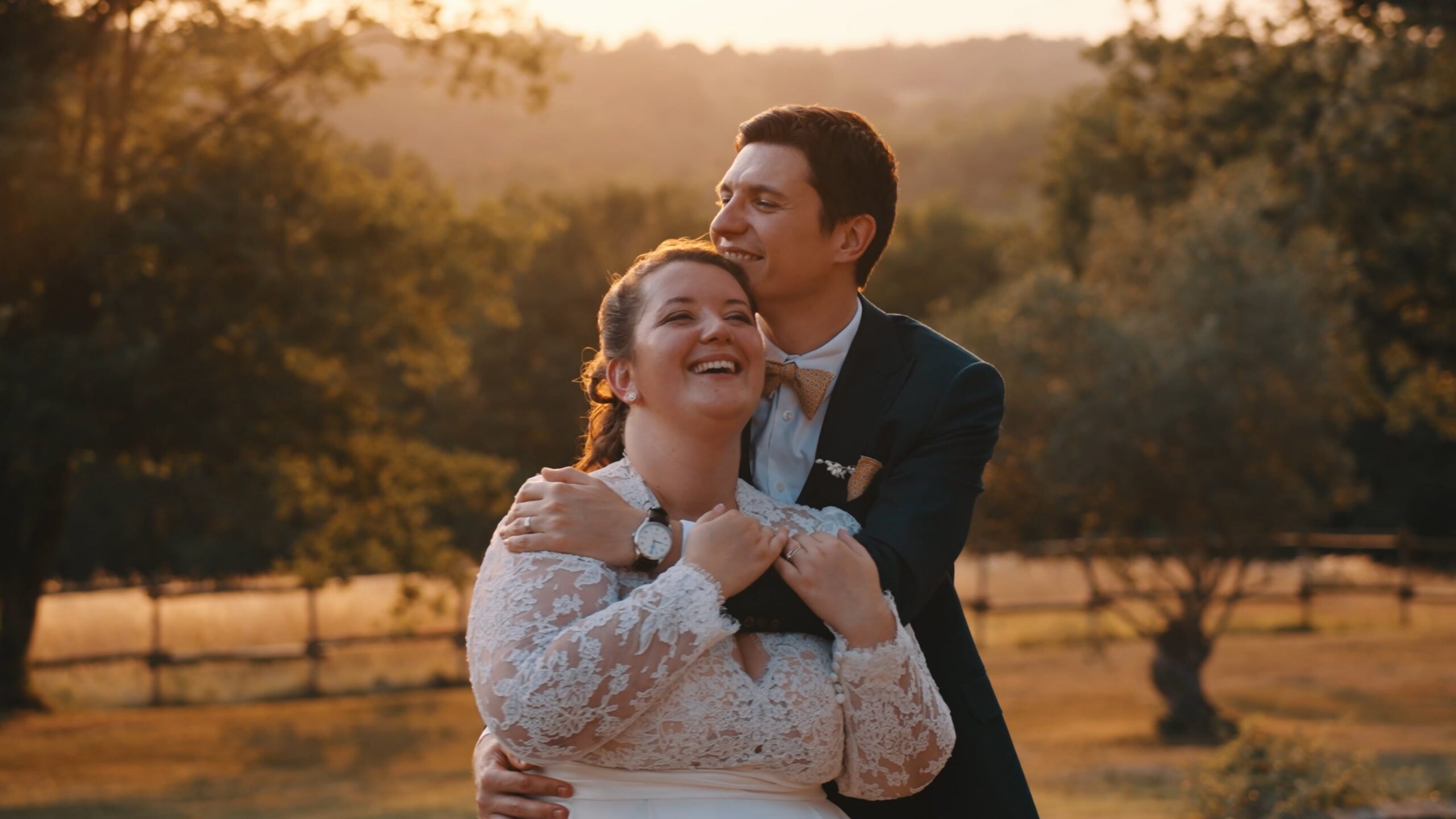 Domaine de la Fauconnie  vidéo de mariage